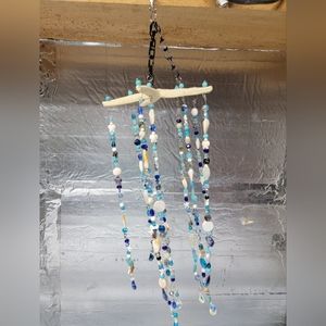 Seashore inspired suncatcher / windchime